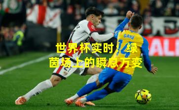 世界杯实时：绿茵场上的瞬息万变